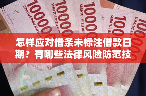 济南怎样应对借条未标注借款日期？有哪些法律风险防范技巧？