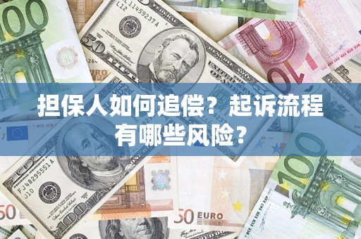 济南担保人如何追偿？起诉流程有哪些风险？