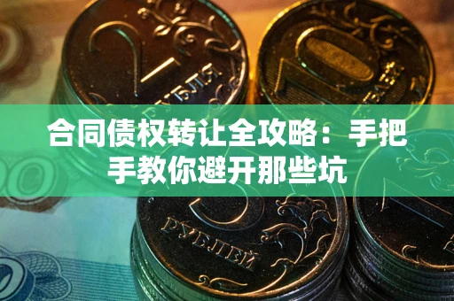 济南合同债权转让全攻略：手把手教你避开那些坑