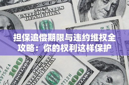 济南担保追偿期限与违约维权全攻略：你的权利这样保护