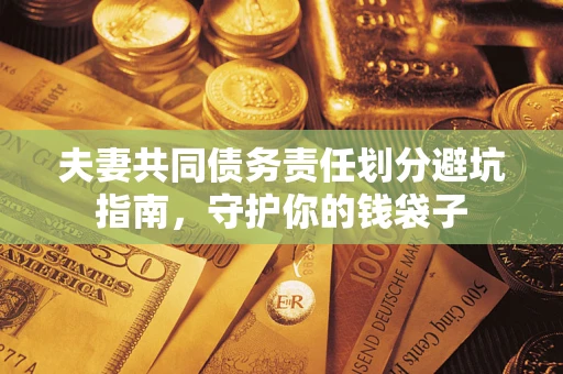 济南夫妻共同债务责任划分避坑指南，守护你的钱袋子