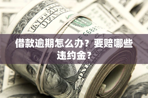 济南借款逾期怎么办？要赔哪些违约金？