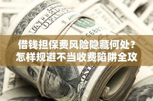 济南借钱担保费风险隐藏何处？怎样规避不当收费陷阱全攻略！