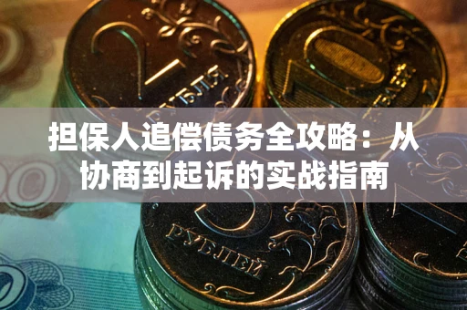 济南担保人追偿债务全攻略:从协商到起诉的实战指南 济南担保人追偿债务全攻略:从协商到起诉的实战指南